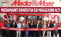 MediaMarkt Isparta Meydan AVM Mağazası açıldı