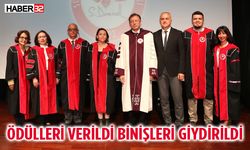 SDÜ'de 'Akademik Performans Ödül ve Biniş Giyme Töreni' 