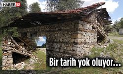 Kuzca Yolcu Bekleme Evi onarım için yardım bekliyor