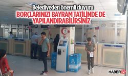 Gelir Bölümü vezneleri bayram tatilinde açık olacak