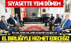 El Birliğiyle hizmet edeceğiz