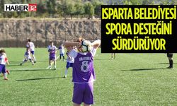 Isparta'da Geleceğin Yıldızları Turnuvası Heyecanla Devam Ediyor