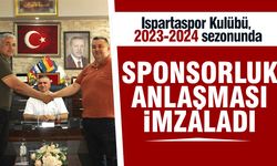 Ispartaspor, Sponsorluk Anlaşması İmzaladı