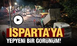 Isparta'nın merkezi etkileyici projelerle dönüşüyor