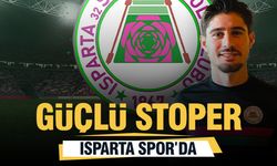 Başarılı Stoper Gürkan Başkan Isparta Spor'a Transfer Oldu!