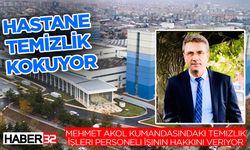 Şehir Hastanesi Temizlik kokuyor