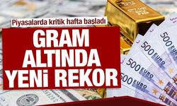 Gram Altın Yeni Rekor Kırdı! İşte Güncel Fiyatlar...