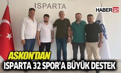 ISPARTA 32 SPOR’A SPONSOR OLACAKLAR