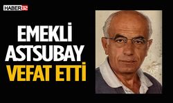 Emekli Astsubay Ahmet Gültekin vefat etti