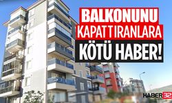 Cam Balkon Yaptıranlar Dikkat!!!