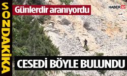 Halis Şimşek’in cansız bedeni bulundu