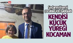 MHP Merkez İlçe Başkanı Osman Gülay Minik Elif’i Tebrik Etti