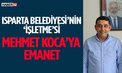 Yeni İşletme Müdürü Mehmet Koca