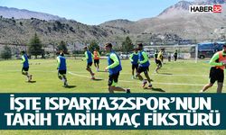 Isparta32spor ilk devrede kendi evinde 9 maç oynayacak