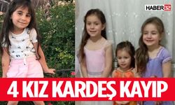 Isparta’da 4 kız kardeş kayıp