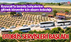 Kuyucak'a otobüs servisleri başladı