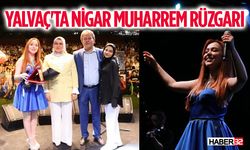 Nigar Muharrem Yalvaç’ta konser verdi