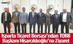 ITB heyetinden TOBB Başkanı Hisarcıklıoğlu’na Ziyaret