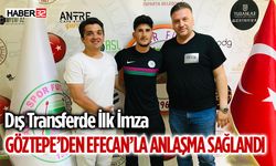 Efecan Saçıkara Isparta32spor’a transfer oldu         