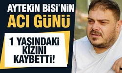 Aytekin Bisi'nin 1 Yaşındaki Kızı Esma Vefat Etti