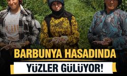 Isparta'da Barbunya Hasadında Yüzler Gülüyor