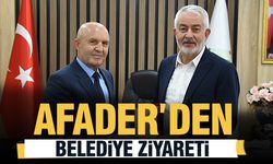 Afader Başkanı Mehmet Bilir'den Başdeğirmen'e Ziyaret