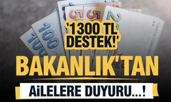 Isparta'daki Aileler Dikkat! 1300 TL Destek Verilecek1