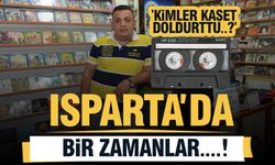 Isparta'nın Kayıp Melodileri: Nostalji Dolu Kasetçilik Mesleği