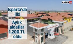 Isparta’da ilk! Aylık aidatlar 1.200 TL oldu