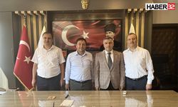 AK Parti Heyetinden Başsavcı Turhan’a Ziyaret