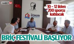 Eğirdir Briç Festivali’nin 7’ncisi yapılacak