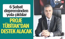 TÜBİTAK’dan SDÜ’nün Projesine Destek