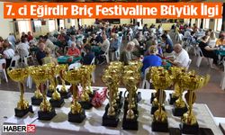 Eğirdir'de Briç Festivali 3 Gün Sürdü