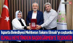 Elmalı heyetinden Başdeğirmen’e teşekkür