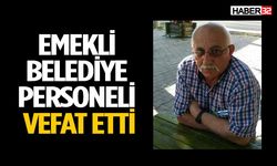 Belediyeden Emekli Bayram Şengül Vefat Etti