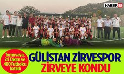 U-12 Finalinde Gülistan Zirvespor- Kızıldağ 32 Sporu 2-1 Yendi 