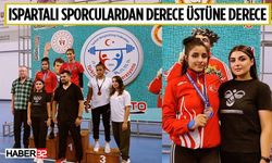 Isparta Sporcuları Türkiye Halter Şampiyonasında Başarıyla Temsil Etti