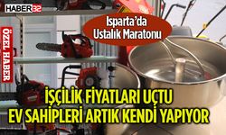 Ispartalı Vatandaşlar Ustalıklarını Konuşturuyor