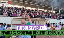 Isparta 32 Spor'un Büyük Başarılarına İnanıyoruz