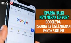 Isparta Halkının Merakı Google'da En Çok Aranan Konular Belli Oldu