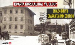 Isparta'nın Anlamını Biliyormusunuz?