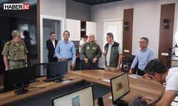 Isparta Kara Havacılık Okulu Komutanı Orman Bölge Müdürlüğünü Ziyaret Etti