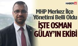 MHP Merkez İlçe Yönetimi Belli Oldu