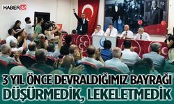 MHP Isparta Merkez İlçe’de Osman Gülay Güven Tazeledi
