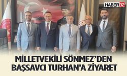 Milletvekili Sönmez’den Başsavcı Turhan’a ziyaret