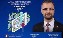 Osman Gülay, Isparta'ya Değer..