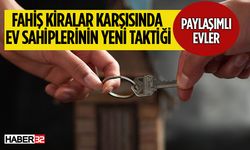 Fahiş Kiralara Karşı Ev Sahiplerinden 'Paylaşımlı Ev' Yöntemi