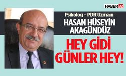 HEY GİDİ GÜNLER HEY!