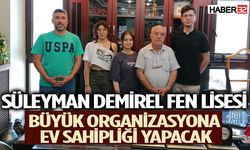 Süleyman Demirel Fen Lisesi’nden bir ilk