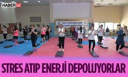 Isparta Belediyesinden Kadınlara Yönelik Step, Aerobik Ve Plates Kursu